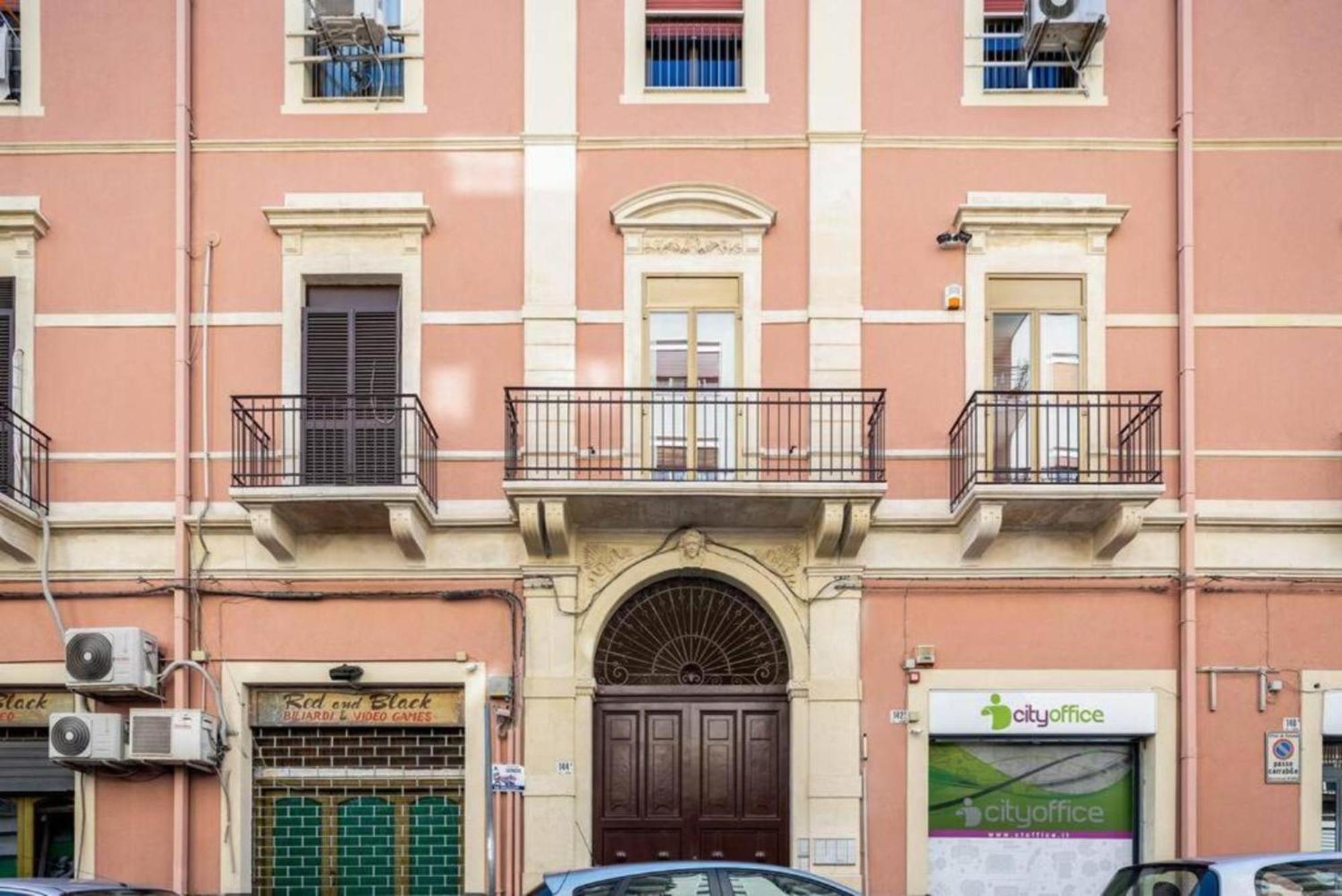 Casa Catania Apartment Luaran gambar